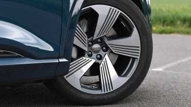 Used Audi e-tron - wheel