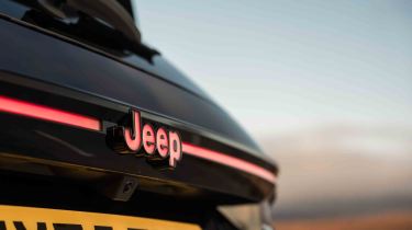 Jeep Compass - Jeep tailgate badge