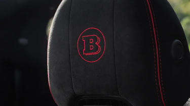 Brabus 900 Rocket Edition Cabrio - headrest