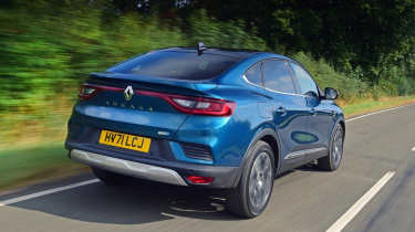 Used Renault Arkana - rear action