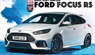 New Car Awards 2016: Hot Hatch of the Year - Ford Focus RS