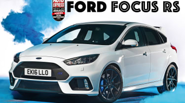 New Car Awards 2016: Hot Hatch of the Year - Ford Focus RS