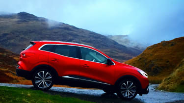 Renault Kadjar front