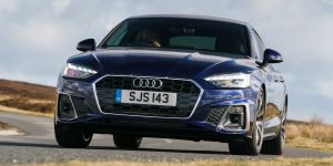 Audi A5 Sportback - front cornering