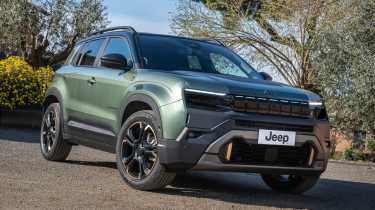 Jeep Avenger 85th Anniversary - front static