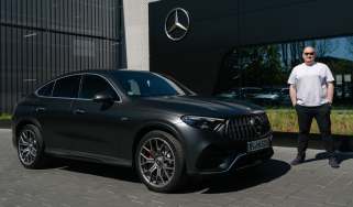 Ellis Hyde and the Mercedes-AMG GLC 53