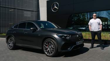 Ellis Hyde and the Mercedes-AMG GLC 53