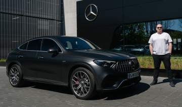 Ellis Hyde and the Mercedes-AMG GLC 53