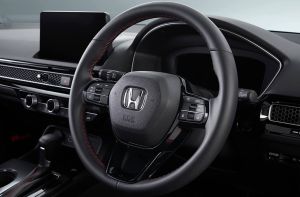 Honda Civic - steering wheel