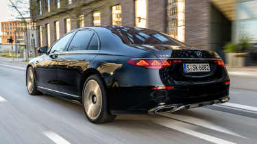 Mercedes S-Class 2026 - rear
