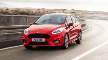 New 2017 Ford Fiesta ST-Line - action