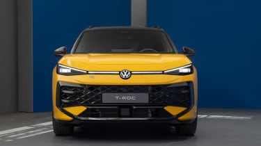2025 Volkswagen T-Roc studio - nose
