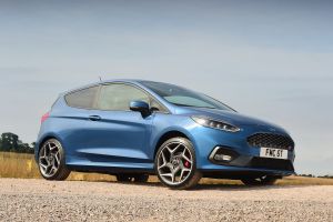 Ford Fiesta ST - front static