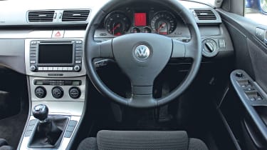 Volkswagen Passat dashboard