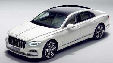 Bentley Flying Spur facelift
