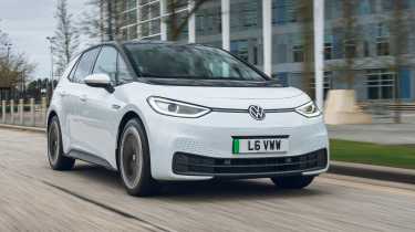 Volkswagen ID.3 - front tracking 