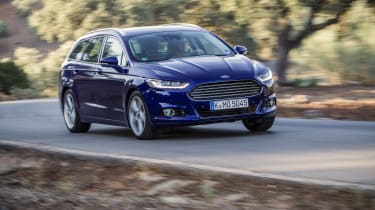 Ford Mondeo Estate 1.5 EcoBoost 2014 action]
