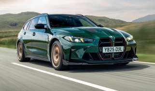 BMW M3 CS Touring - front tracking