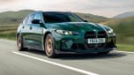 BMW M3 CS Touring - front tracking