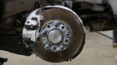 VW Golf brake