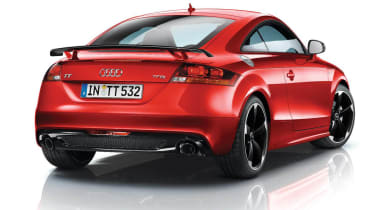 Audi TT Amplified Black Edition rear
