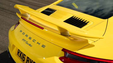 Used Porsche 911 - rear detail