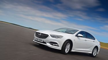 Vauxhall Insignia Grand Sport - front