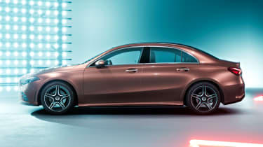 Mercedes A-Class saloon - side static