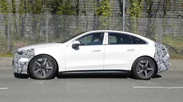 Mercedes C-Class Electric - white side profile