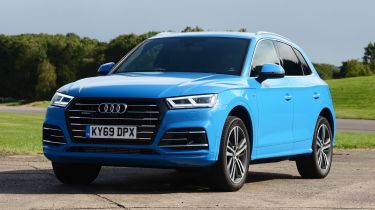 Used Audi Q5 Mk2 - front