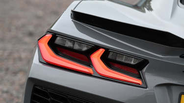 Corvette E-Ray - rear detail