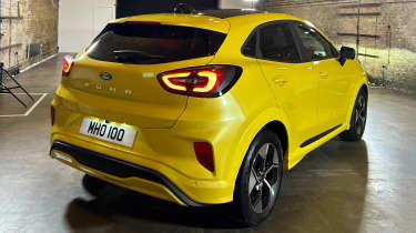 Ford Puma Gen-E - rear studio