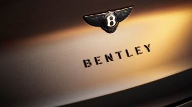 Bentley Bentayga S Black Edition - badge