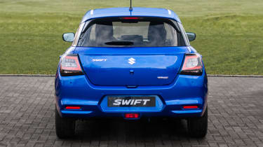 New 2024 Suzuki Swift - rear 