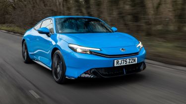 Honda Prelude UK - front