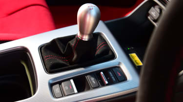 Honda Civic Type R - gearstick