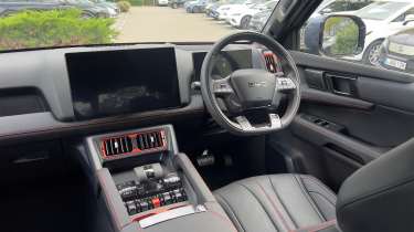 BYD Shark - interior