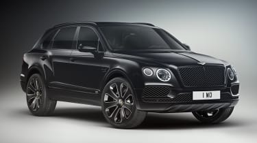 Bentley Bentayga V8 Design Series - black front