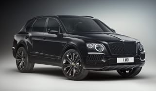 Bentley Bentayga V8 Design Series - black front