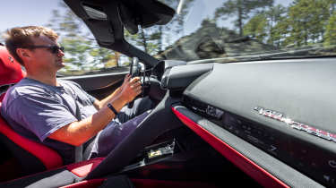 Ferrari 849 Testarossa Spider - Alastair Crooks