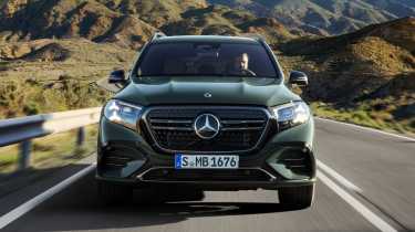 Mercedes GLS facelift - full front