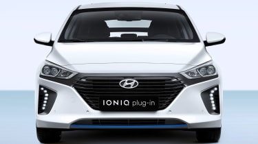 Hyundai Ioniq plug-in PHEV - front