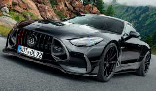 BRABUS 1000 GT63 E Performance - outdoor static front 3/4