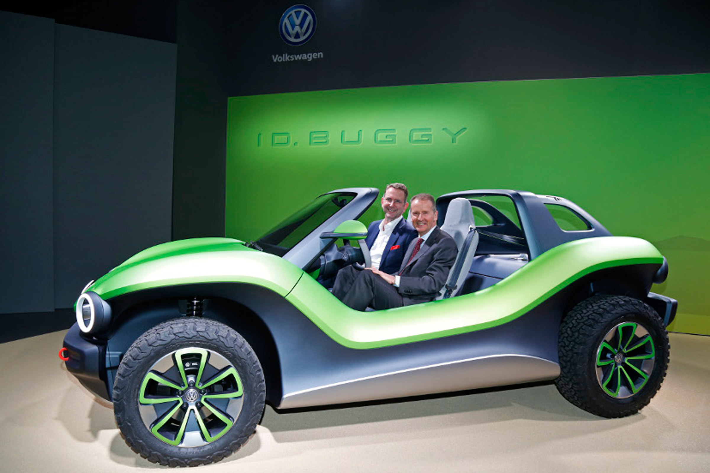 vw electric buggy