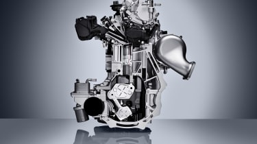 Nissan VC Turbo engine