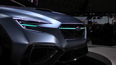 Subaru VIZIV Performance Concept - front detail