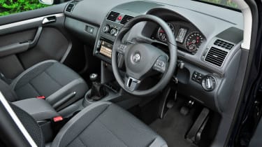 VW Touran interior
