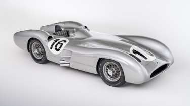  Mercedes-Benz W 196 R streamliner