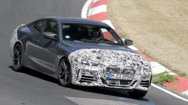 2024 BMW 4 Series Coupe - front tracking