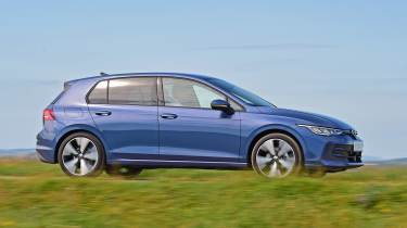 Volkswagen Golf facelift 2024 UK - side